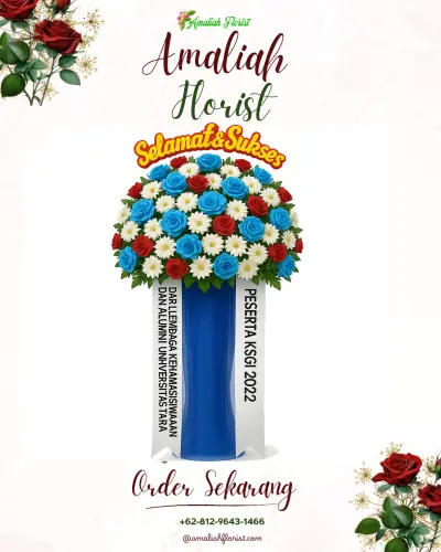 Standing Flower di Way Halim Permai